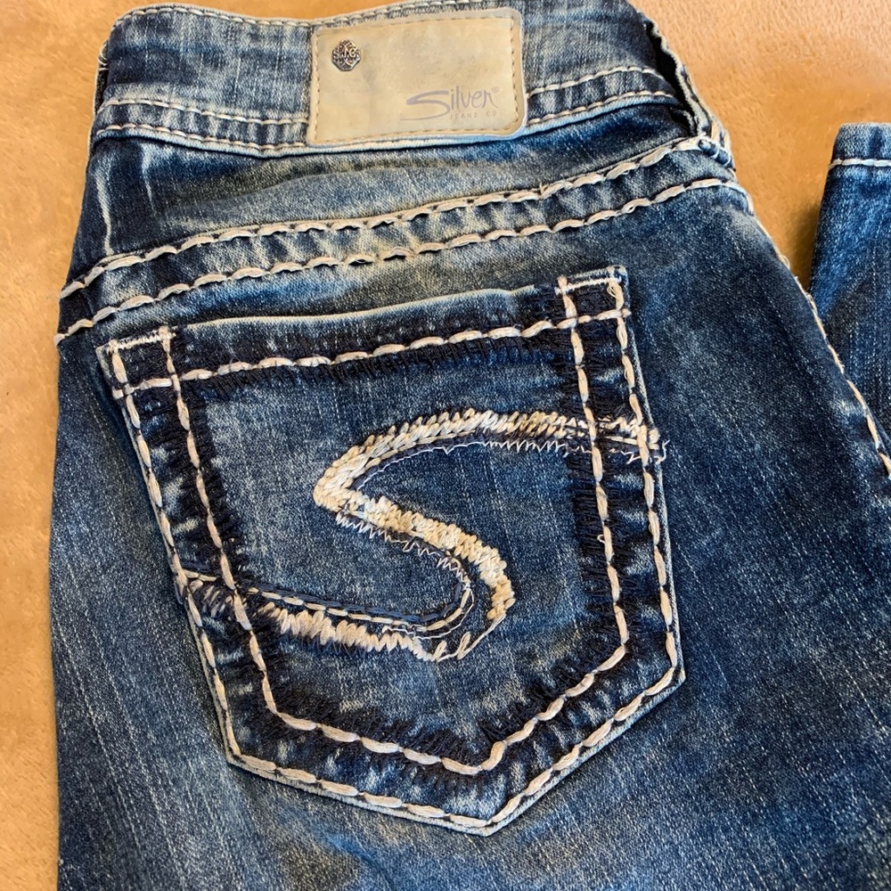 Women’s Silver Jeans Size 27